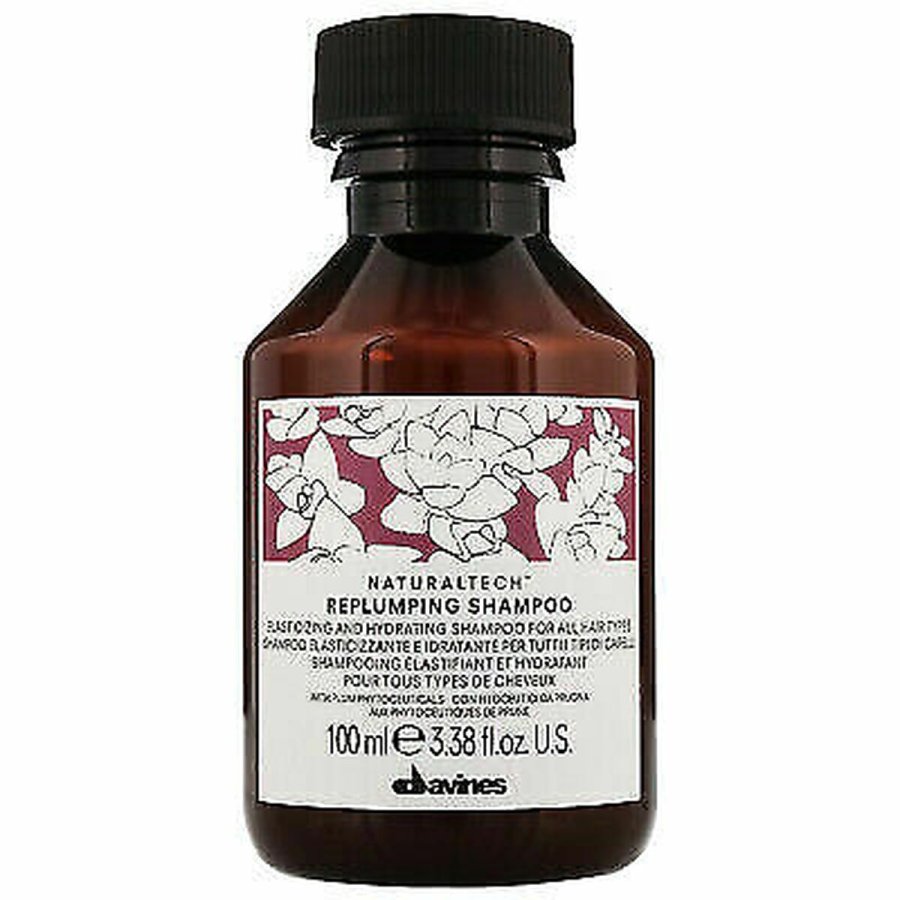 Fugtgivende shampoo Davines Replumping 100 ml #1
