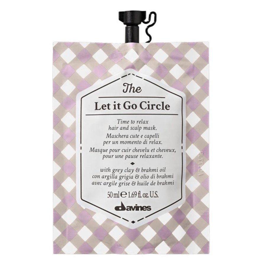 Hrmaske Davines Tcc The Let It Go Circle 50 ml #1