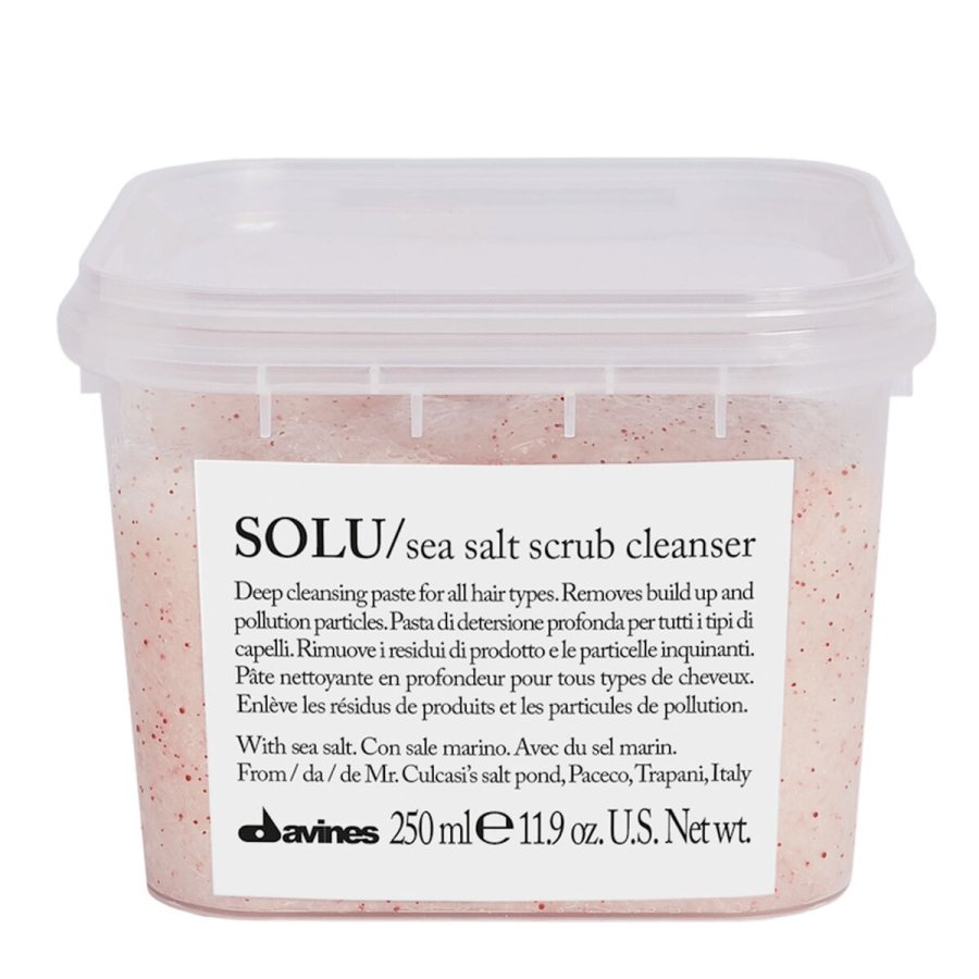 Hovedbunden exfoliant Davines R Solu Salt Scrub 250 ml #1
