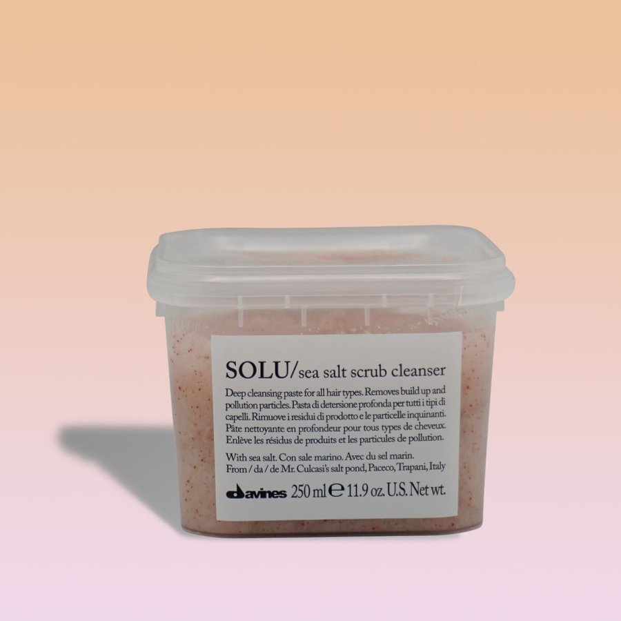 Hovedbunden exfoliant Davines R Solu Salt Scrub 250 ml #2