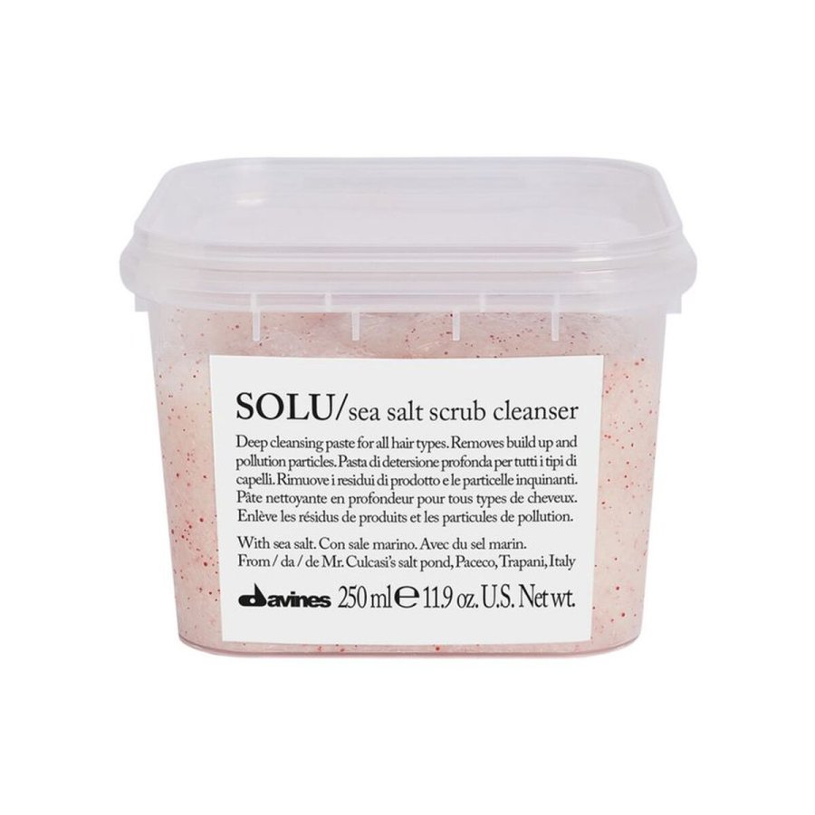 Hovedbunden exfoliant Davines R Solu Salt Scrub 250 ml #3