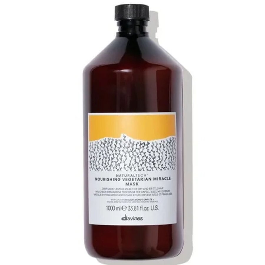 Nrende hrmaske Davines NaturalTech Vegetarian Miracle 1 L #1