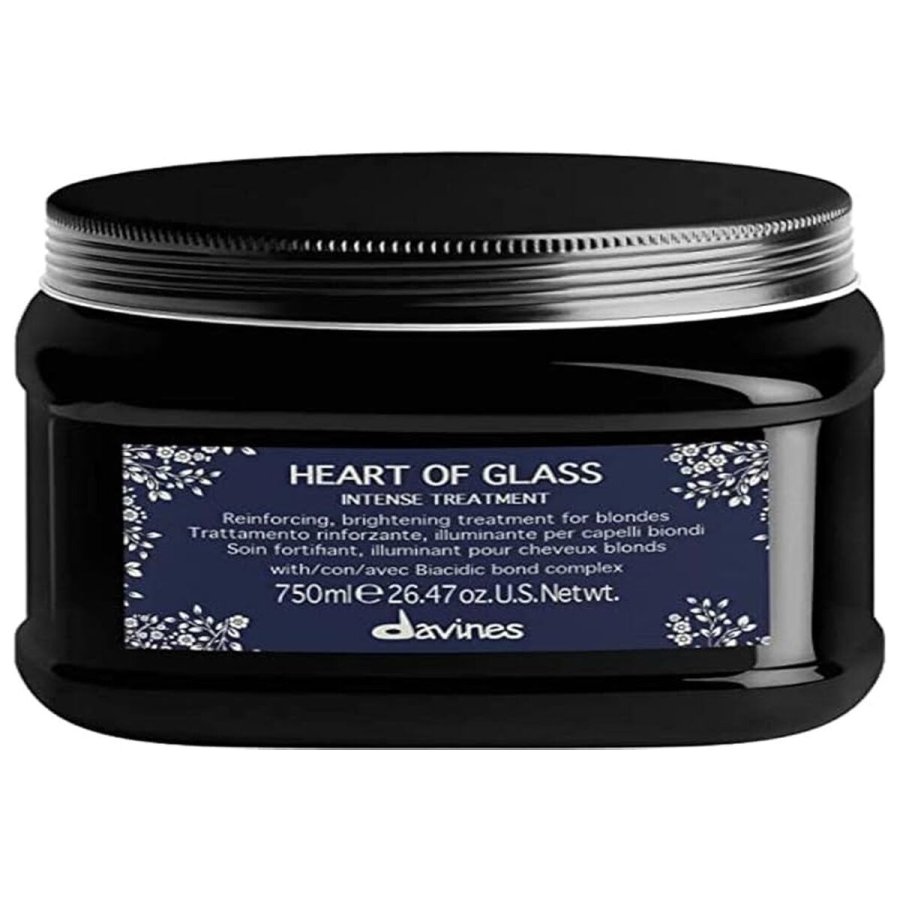 Intensiv Reparerende Behandling Davines Heart Of Glass 750 ml #1