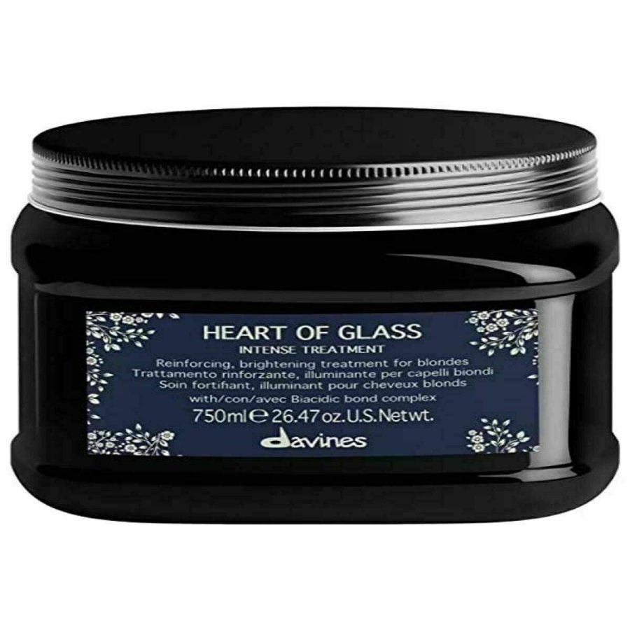 Intensiv Reparerende Behandling Davines Heart Of Glass 750 ml #2