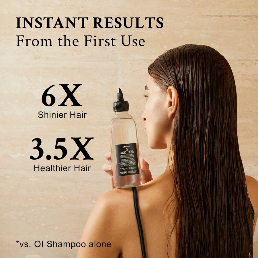 Fugtgivende Behandling Davines Oi Liquid Luster 300 ml #2