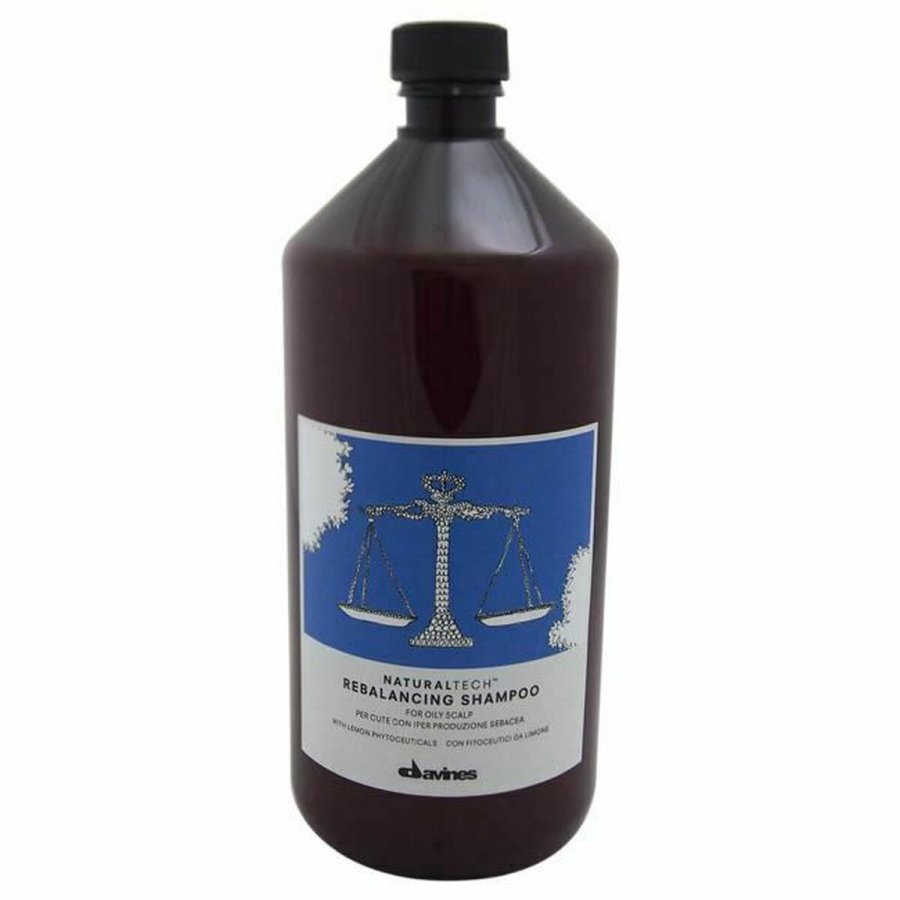 Rensende shampoo Davines Regulador 1 L #2