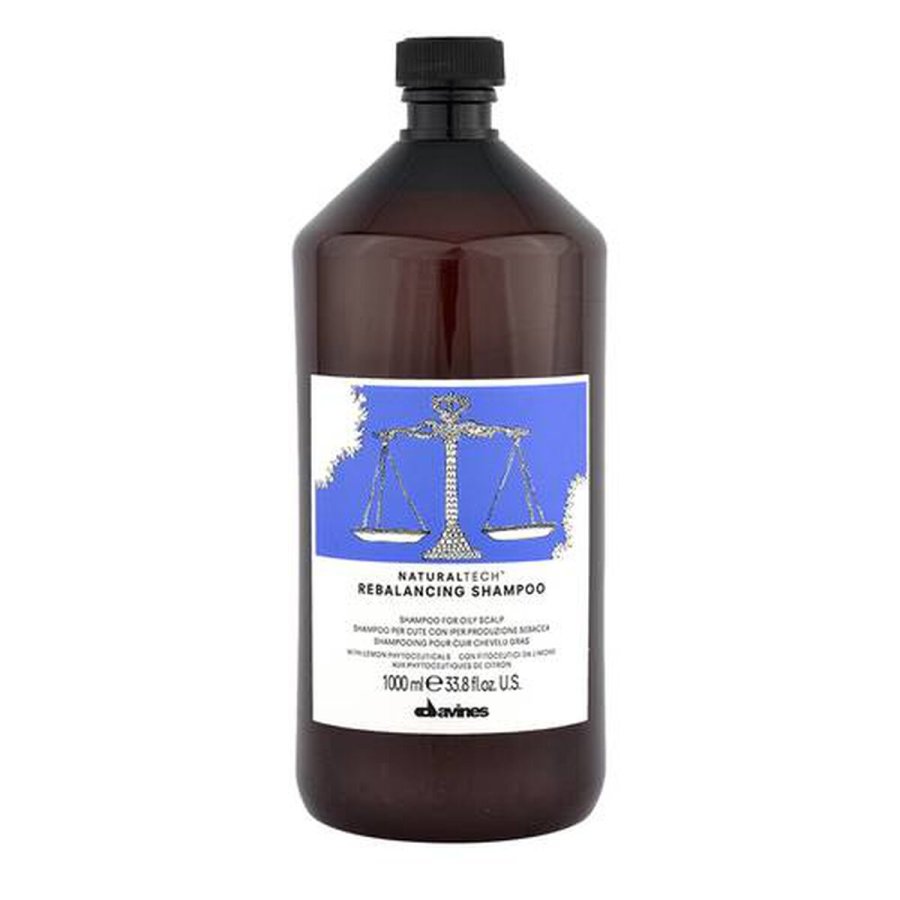 Rensende shampoo Davines Regulador 1 L #1