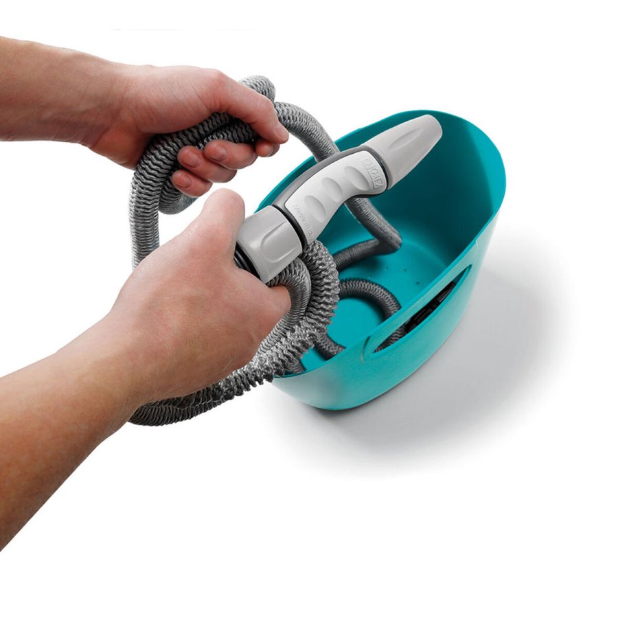 Slange med tilbeh�rss�t GF Garden gf80267600 Forl�ngbar Kurv Bl� 15 m Plastik #2