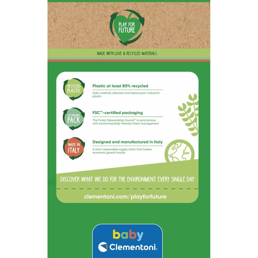 Legetjsst med kretjer Clementoni (4 pcs) #3