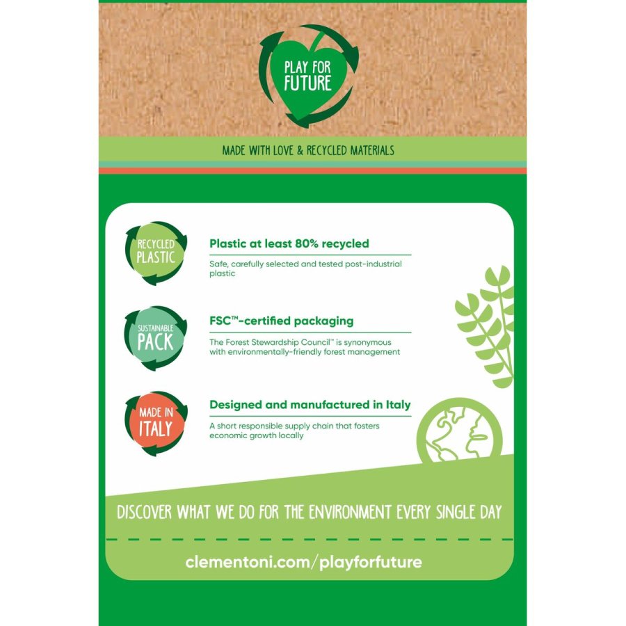 Legetjsst med kretjer Clementoni (4 pcs) #4