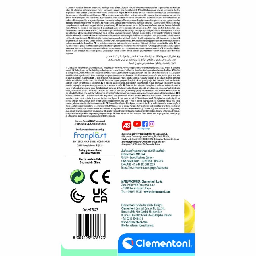 Konstruktionsspil Clementoni #3