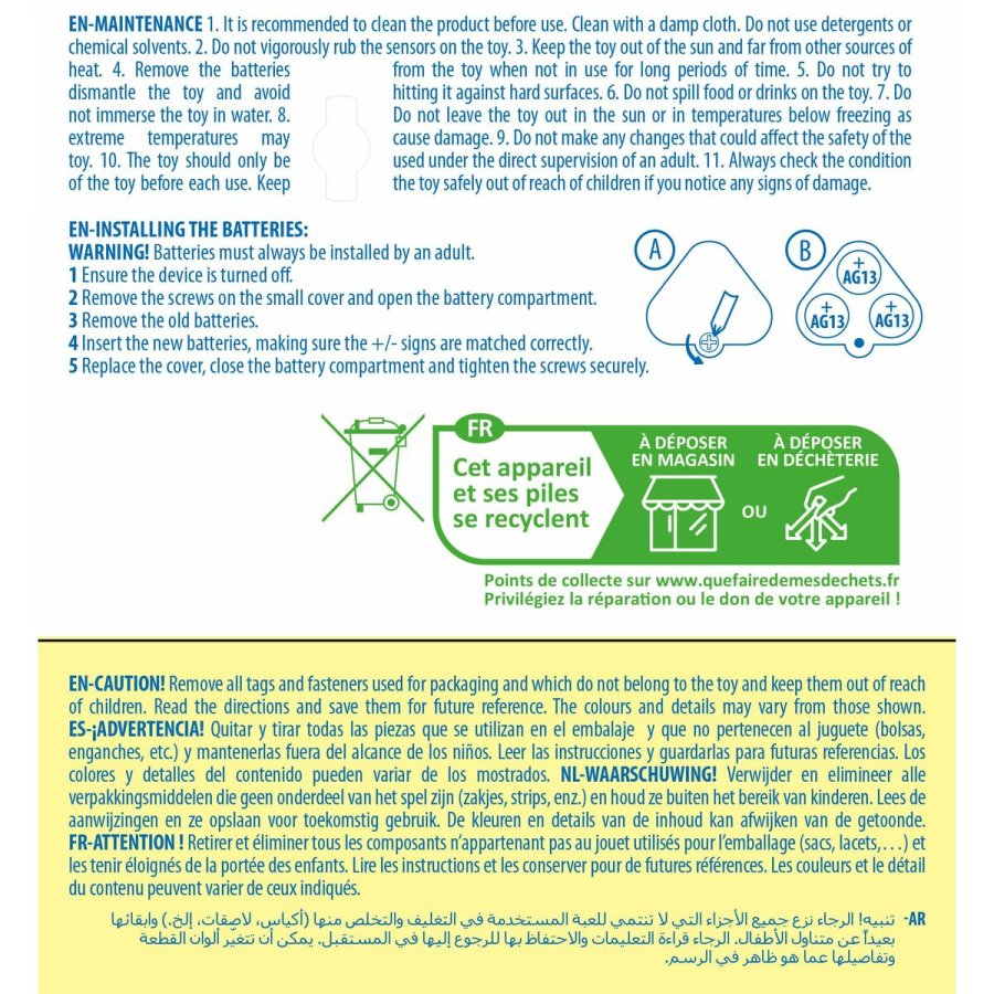 Bamse Clementoni Bob Bjrn 16 x 22,5 x 8,5 cm #5