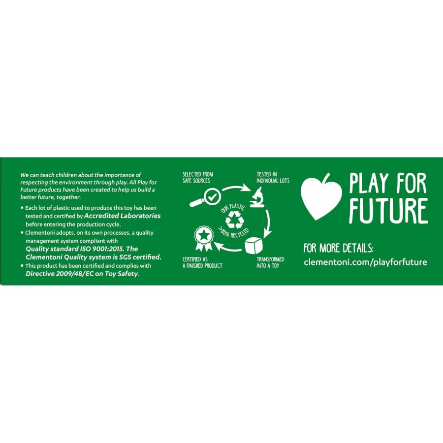 Aktivitetsspiral Clementoni 30 x 18 x 15 cm dyr #4