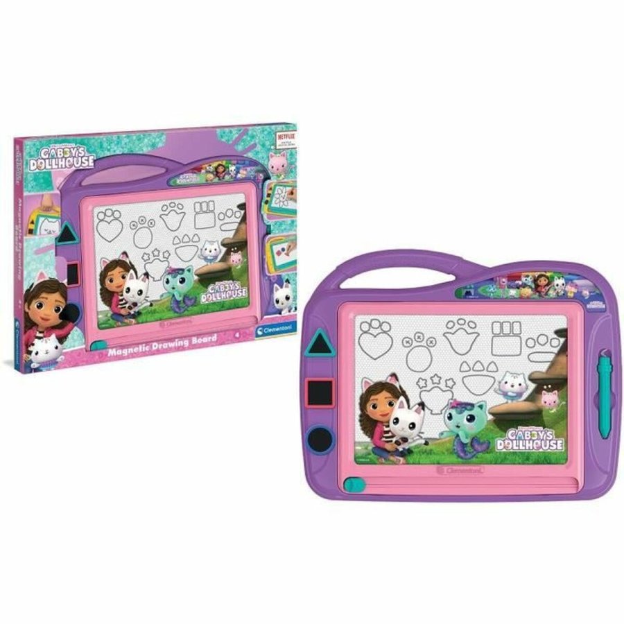 Magisk Tavle Clementoni Gabby'S Dollshouse Plastik #1