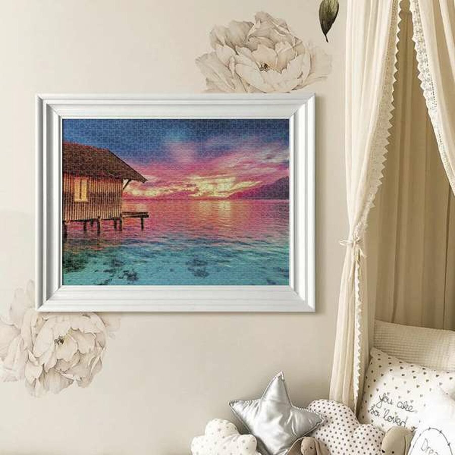 Kletaske Clementoni Multifarvet Pap 500 Dele #4