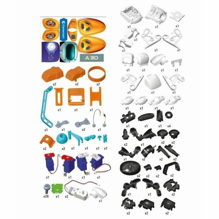 Action Figurer Clementoni AIRO #4