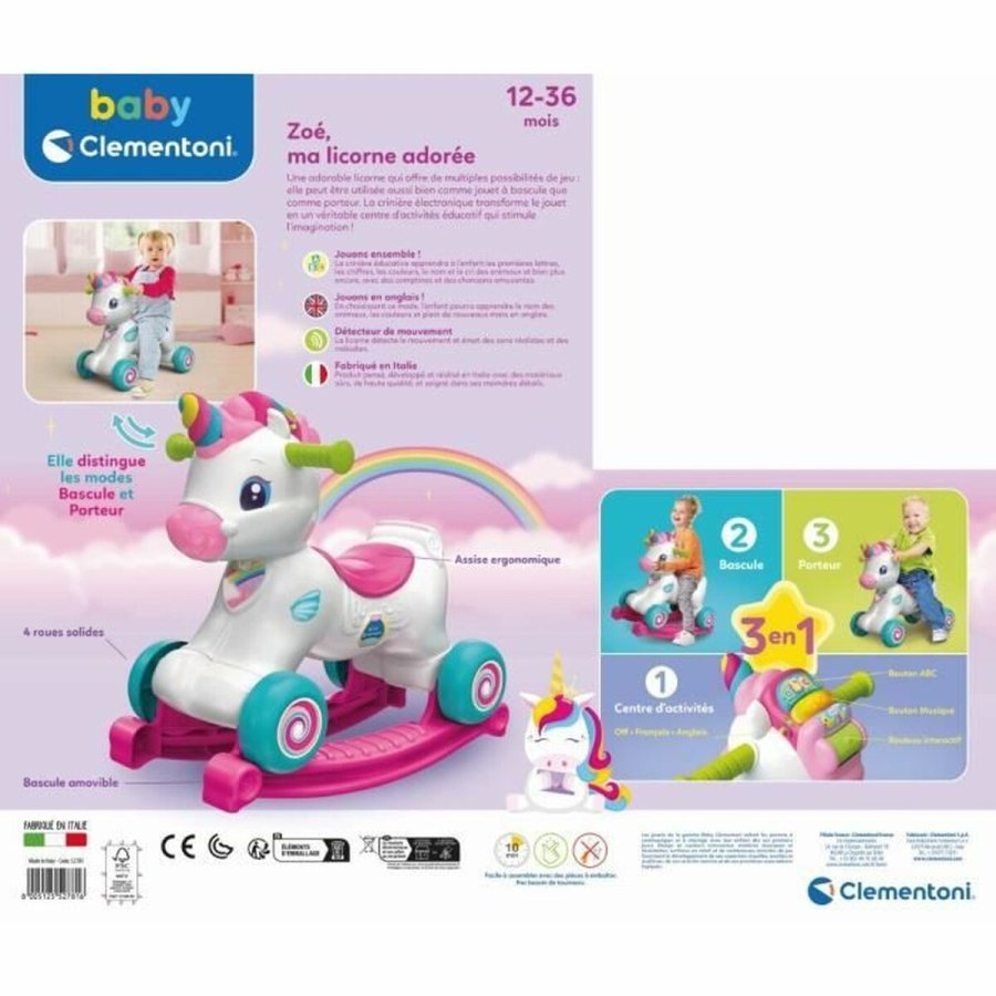 Lbecykel Clementoni Zo Enhjrning #5