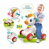 Gyngehest Clementoni Rocking horse and wheels (FR) #2