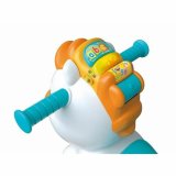 Gyngehest Clementoni Rocking horse and wheels (FR) #4