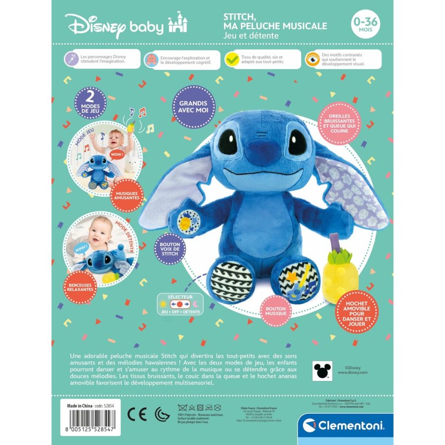 Musikleget�j Clementoni Plastik #6