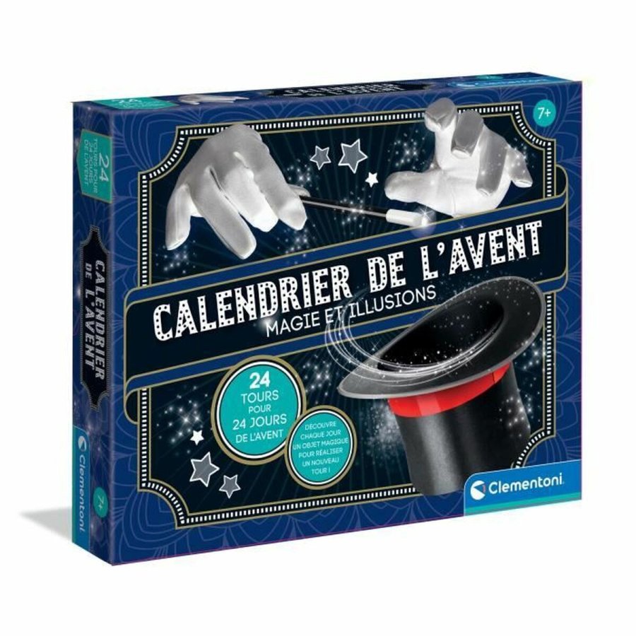 Adventskalender Clementoni Magic & Illusions #1