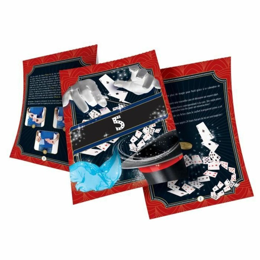 Adventskalender Clementoni Magic & Illusions #2