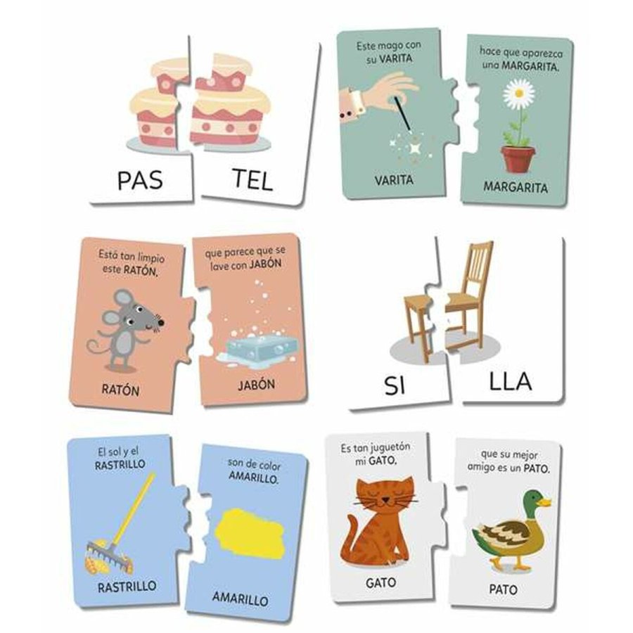 Lrerigt Spil Clementoni Aprendo A Leer 37 x 28,4 x 5 cm (ES) #3