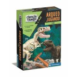 Lrerigt Spil Clementoni Arqueojugando T-Rex 15 x 21 x 5,5 cm #1