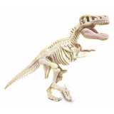 Lrerigt Spil Clementoni Arqueojugando T-Rex 15 x 21 x 5,5 cm #2