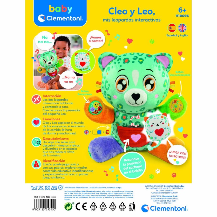 Bamse Clementoni Leopard #4