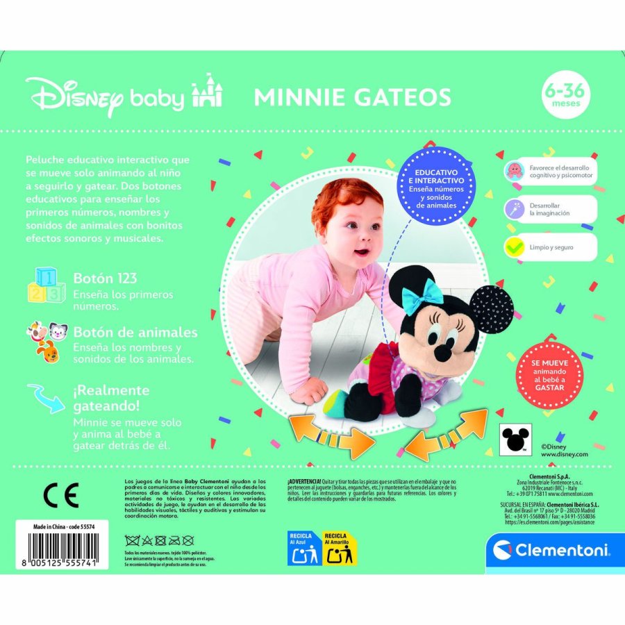 Bamse Minnie Mouse 26 x 23 x 16 cm #2