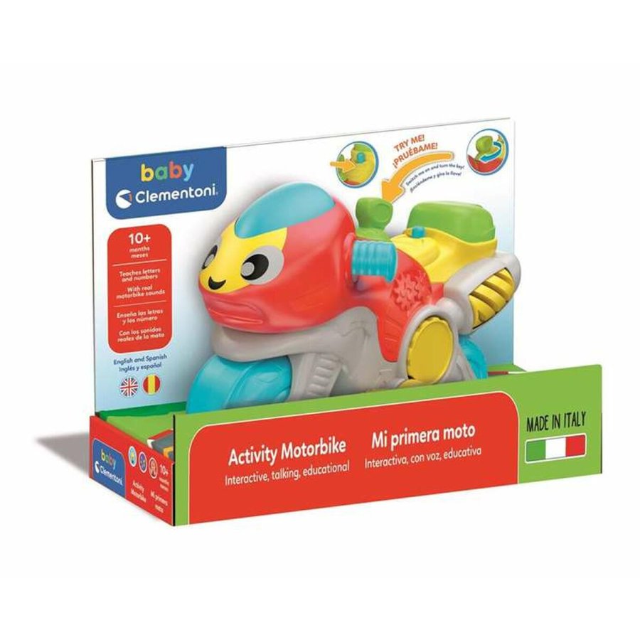 Lbe Motorcykel Clementoni Multifarvet 30 x 21 x 13 cm #2