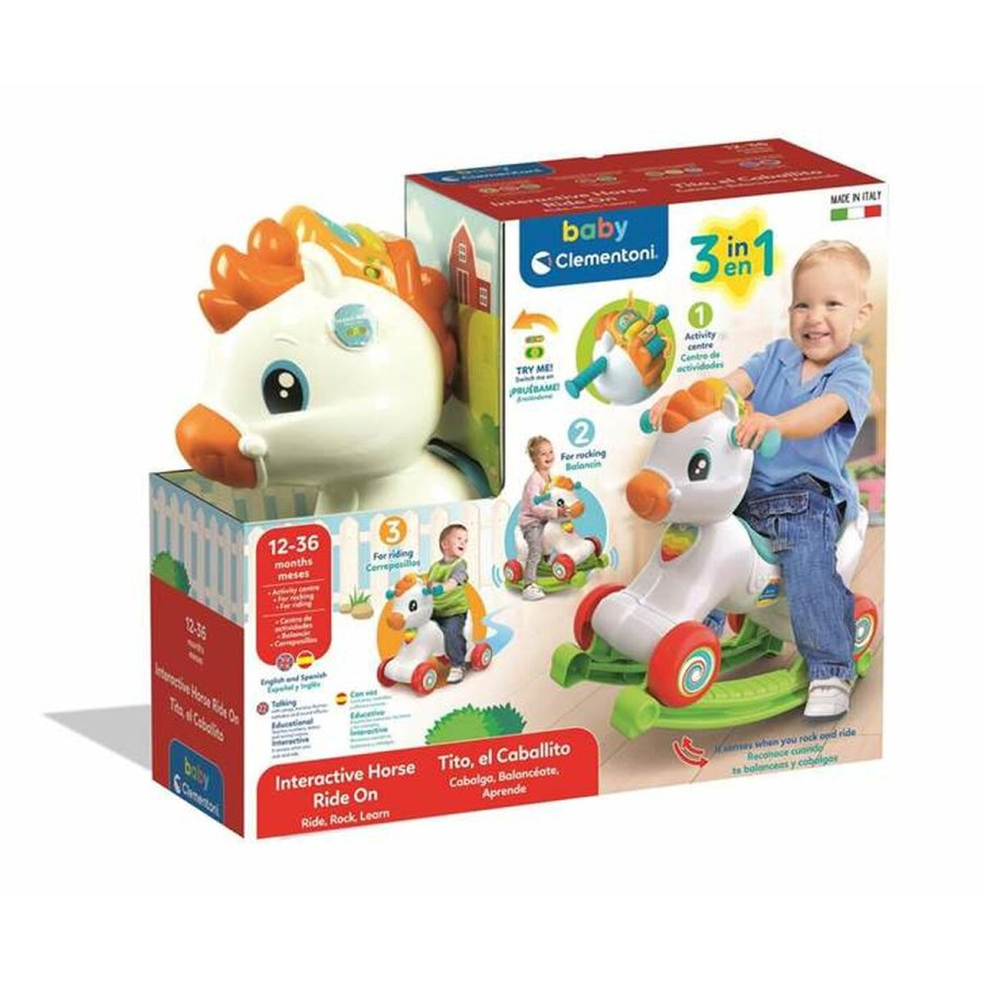 G Vogne Clementoni Tito 54 x 46 x 18,5 cm Hest #2