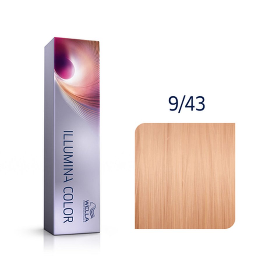 Permanent Farve Wella Illumina Color #3