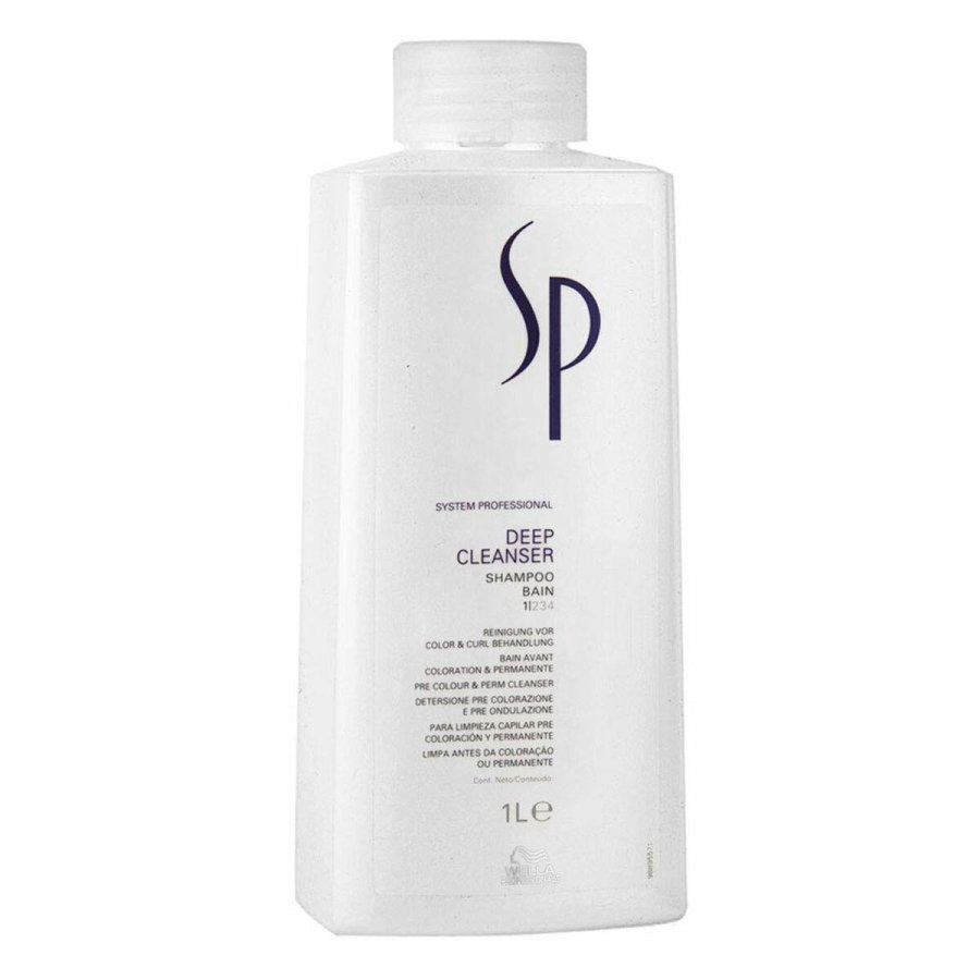 Dybderensende Shampoo Wella SP 1 L #1