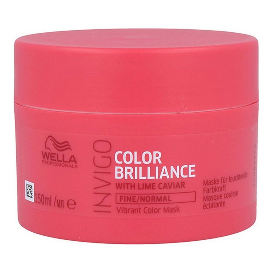 Maske Beskyttelse af Farven Invigo Blilliance Wella 8005610633718 500 ml 150 ml #1