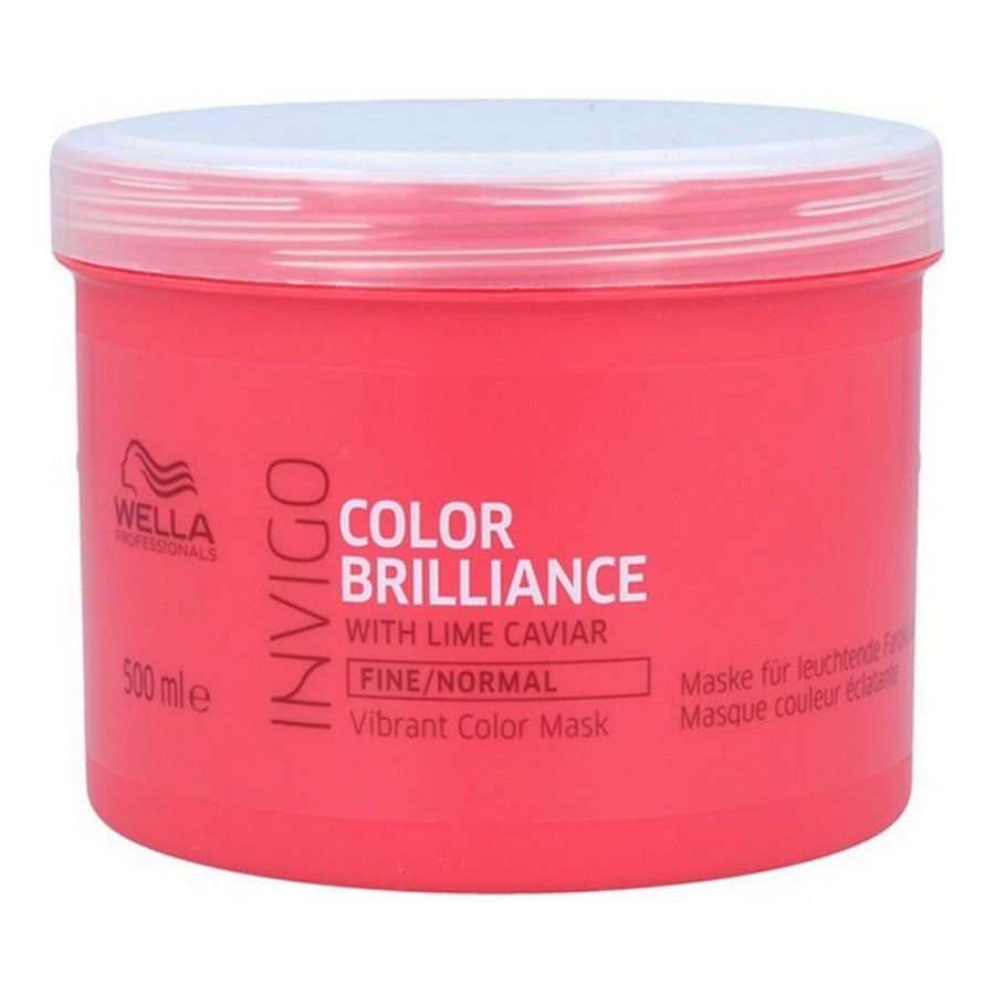 Maske Beskyttelse af Farven Invigo Blilliance Wella 8005610633718 500 ml 150 ml #2