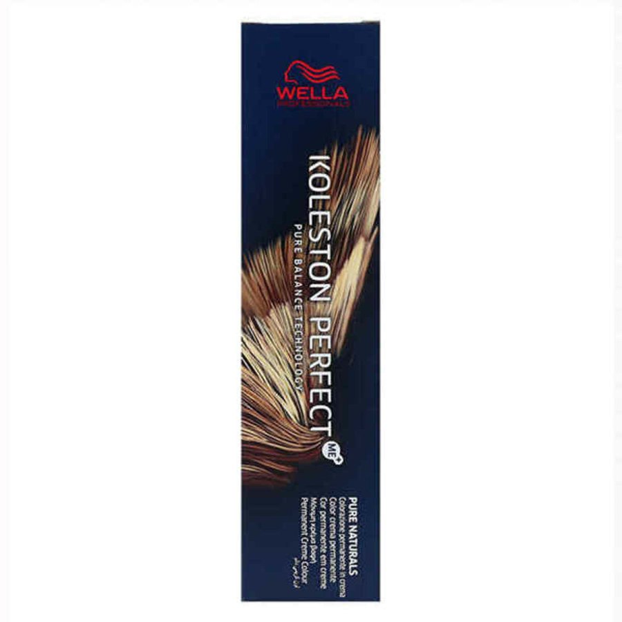 Permanent Farve Koleston Perfect Wella Koleston Me+ N 2.0 (60 ml) #1
