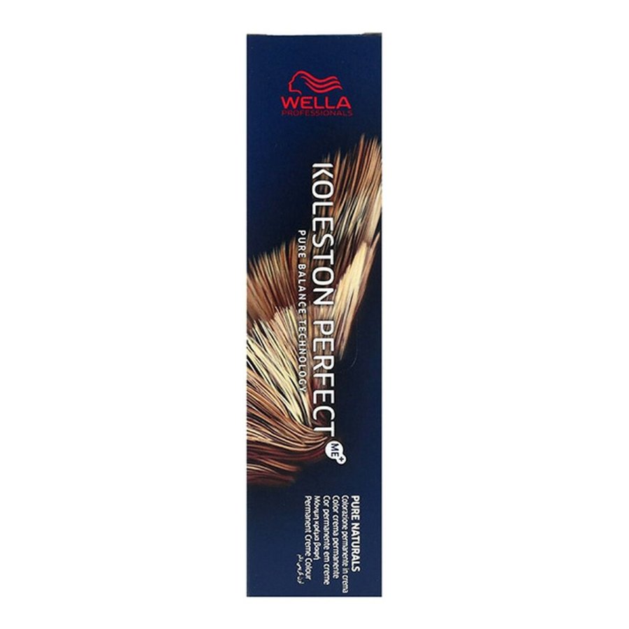 Permanent Farve Koleston Me+ Wella N 4/07 (60 ml) #1