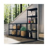 Hylder Terry S-4 Harpiks 4 Hylder (60 x 30 x 132 cm) #4