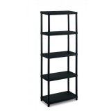 Hylder Terry 3060/5 Sort Harpiks 5 Hylder #3