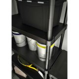 Hylder Terry 3060/5 Sort Harpiks 5 Hylder #5