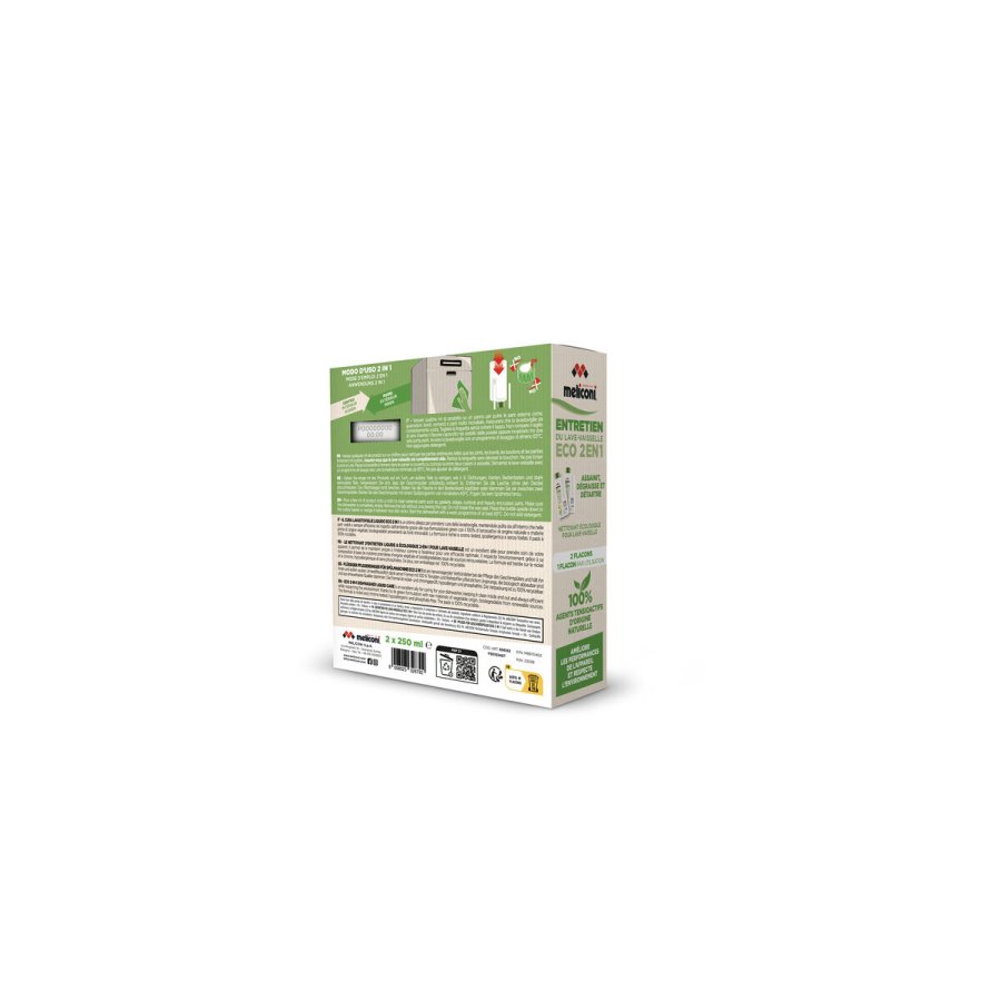 Reng�ringsv�ske Meliconi 656162 250 ml (2 enheder) #5
