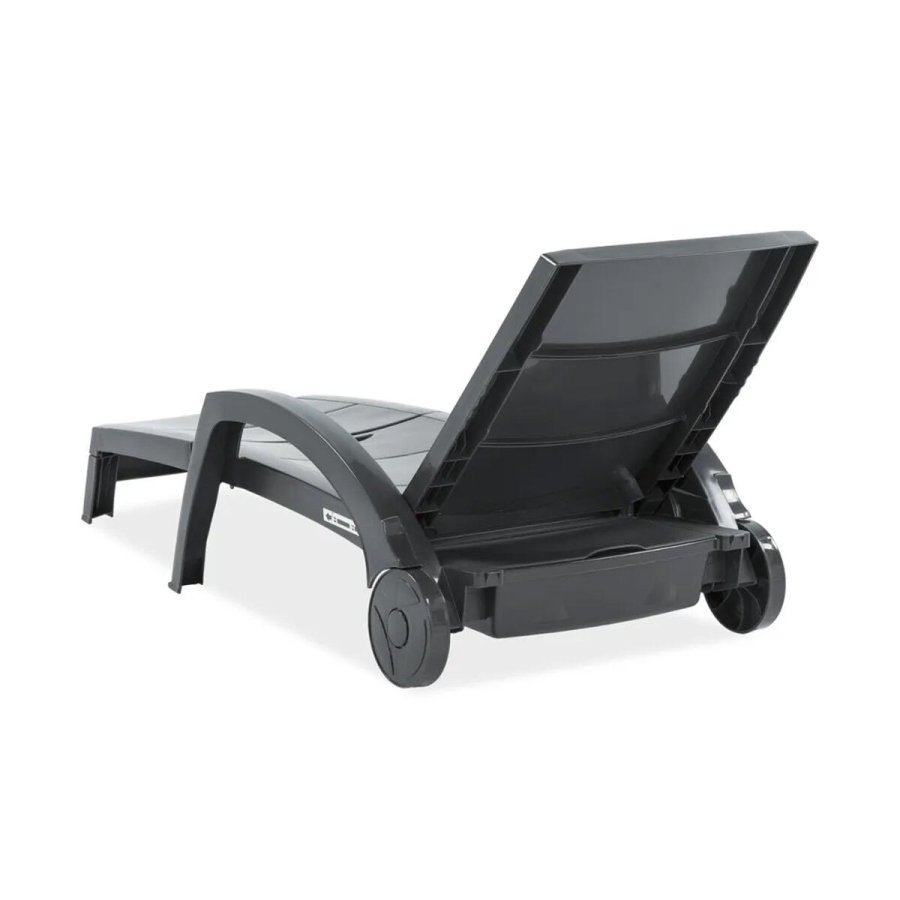 Lealnik Shaf Ocean Antracit 100 x 74 x 42 cm #3