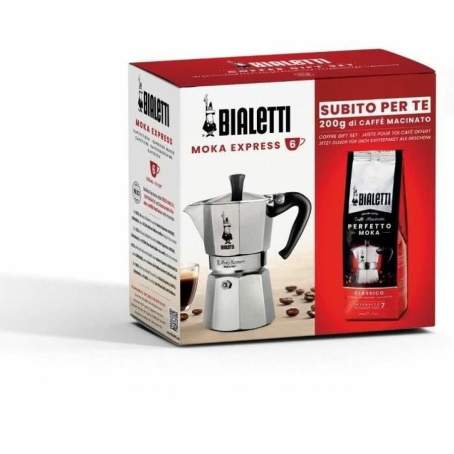 Italiensk Kaffekande Bialetti Moka Classico Gr 3 Skodelice #1