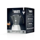 Italiensk Kaffekande Bialetti Brikka Slvfarvet Aluminium #2