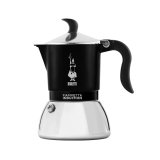 Italiensk Kaffekande Bialetti FIAMMETTA INDUCT Sort Aluminium 4 Skodelice #1
