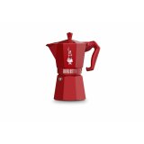Italiensk Kaffekande Bialetti MOKA EXCLUSIVE Rd Aluminium 6 Kopper #1