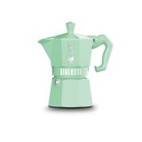 Italiensk Kaffekande Bialetti MOKA EXCLUSIVE 6T Grn Aluminium 6 Kopper (6 enheder) #1
