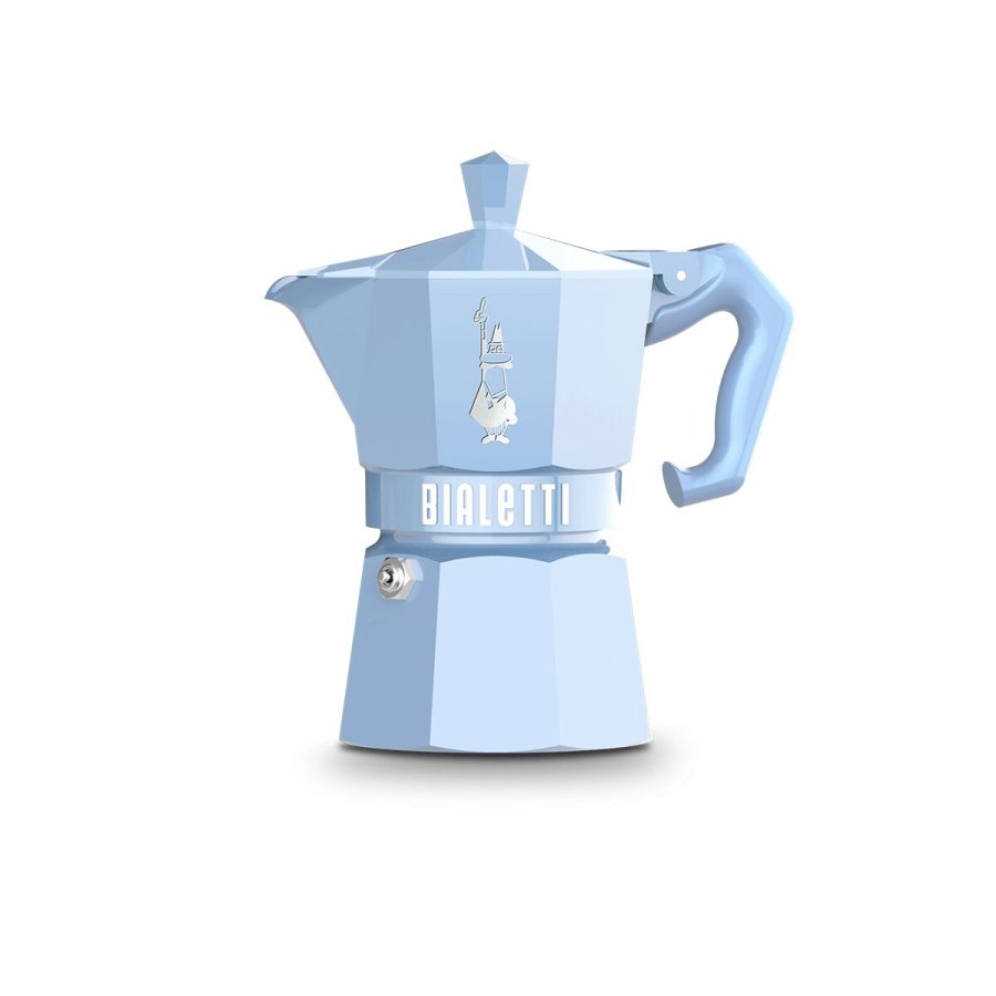 Italiensk Kaffekande Bialetti MOKA EXCLUSIVE Bl Aluminium 3 Skodelice #1
